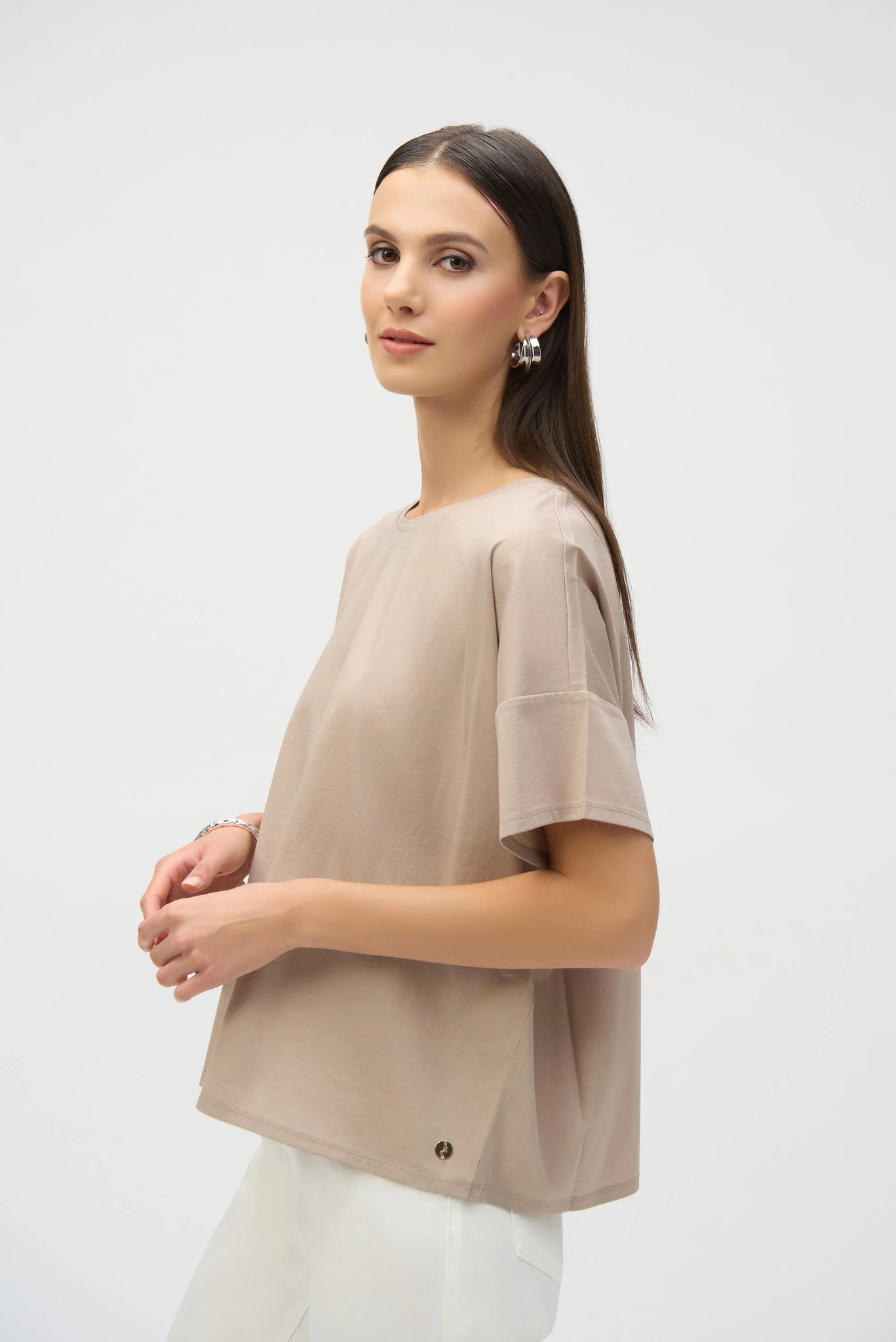 Organic Cotton Boxy T-Shirt