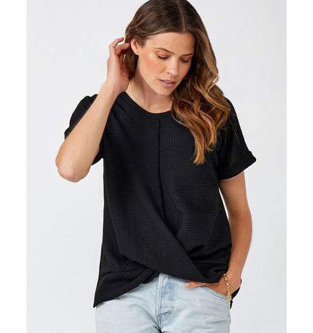 Knit Knot Top
