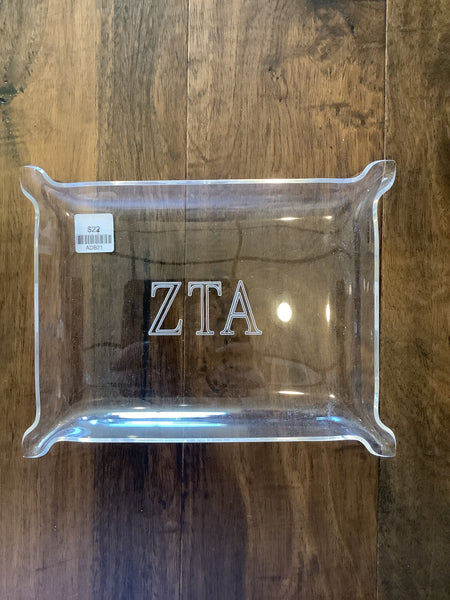 Sorority Acrylic Tray