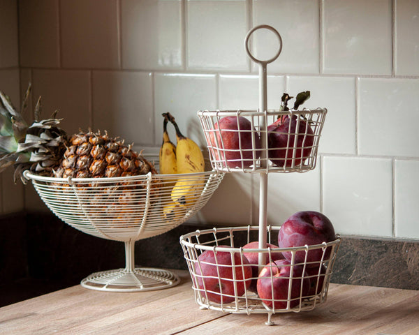 Foreside Home & Garden - Fritz Tiered Metal Basket