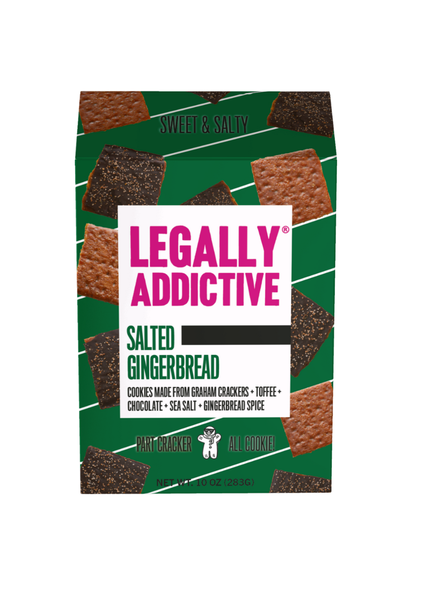 Legally Addictive Foods - Salted Gingerbread Box