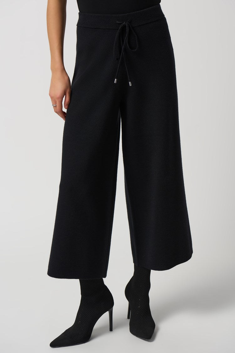 Sweater Knit Culotte Pant