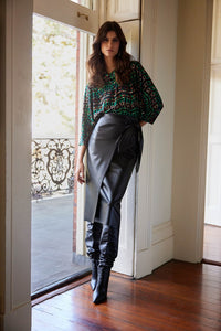 Boxy Turtleneck