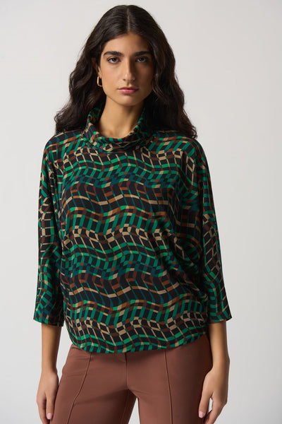 Boxy Turtleneck