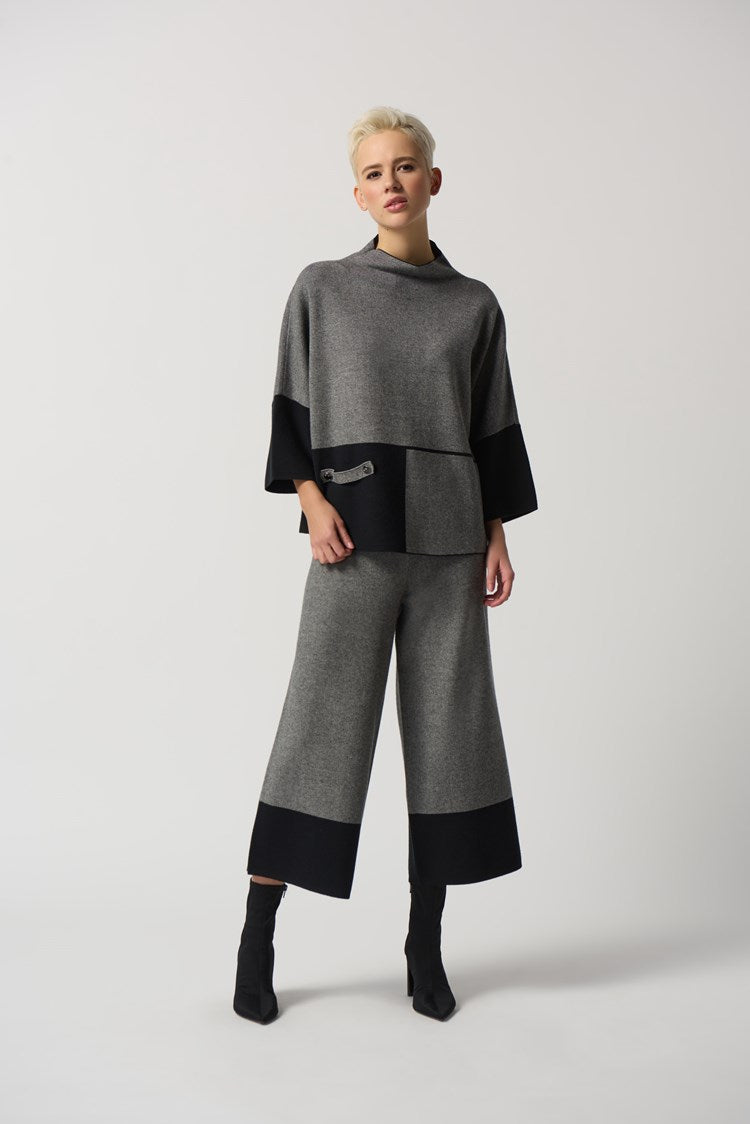 Colour-Block Culotte Pants