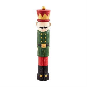 Wood Nut Cracker Sitter