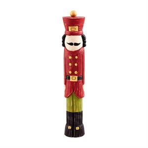 Wood Nut Cracker Sitter