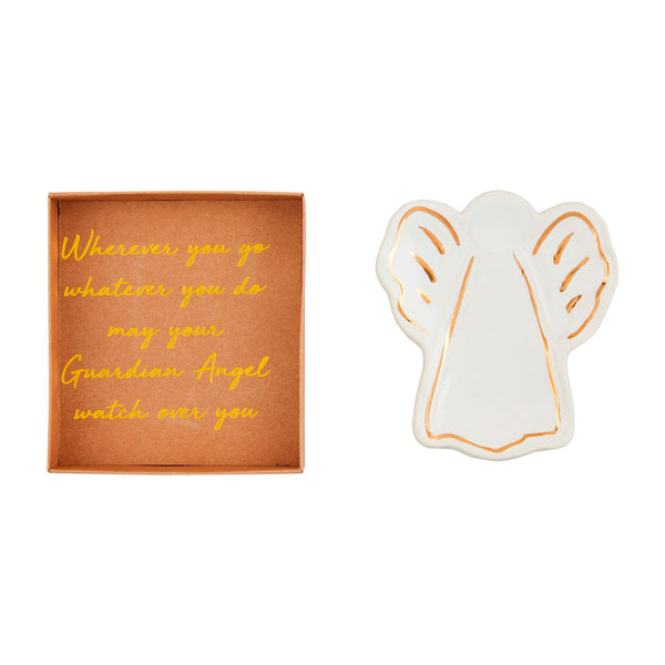 ANGEL TIDBIT DISH
