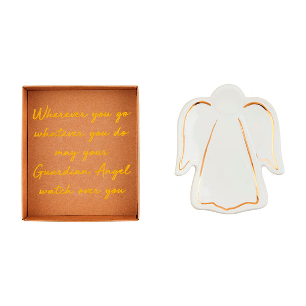 ANGEL TIDBIT DISH