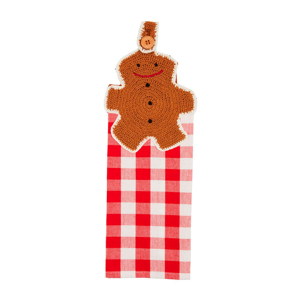 Christmas hanging towel