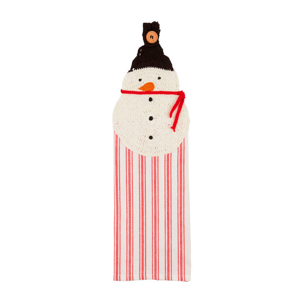 Christmas hanging towel