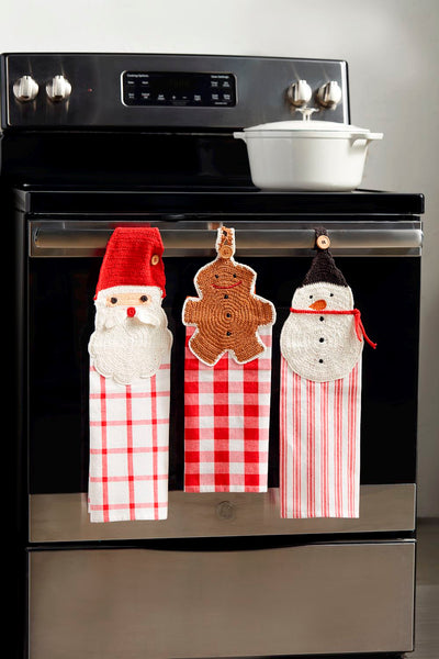 Christmas hanging towel