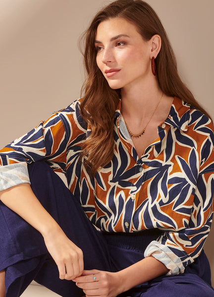 Laural Linen Shirt