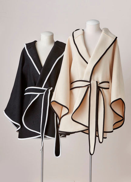 Lola Contrast Cape