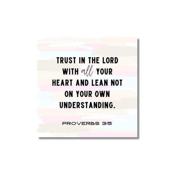 House of Happy - 52 Weeks of God | Scripture Card Set + Acrylic Frame