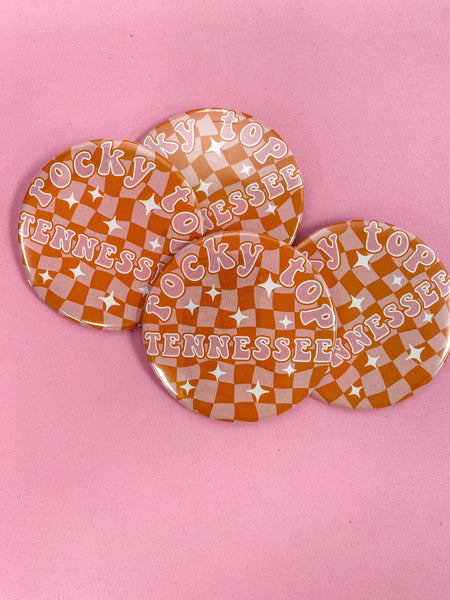 Rush: Greek Gifts - Rocky Top Tennessee Button