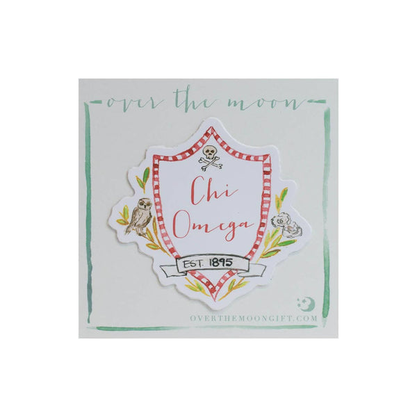 Sorority MOTIF Decal Sticker