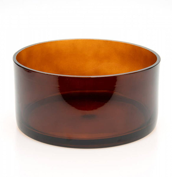 Large Candle Bowl: Frosted