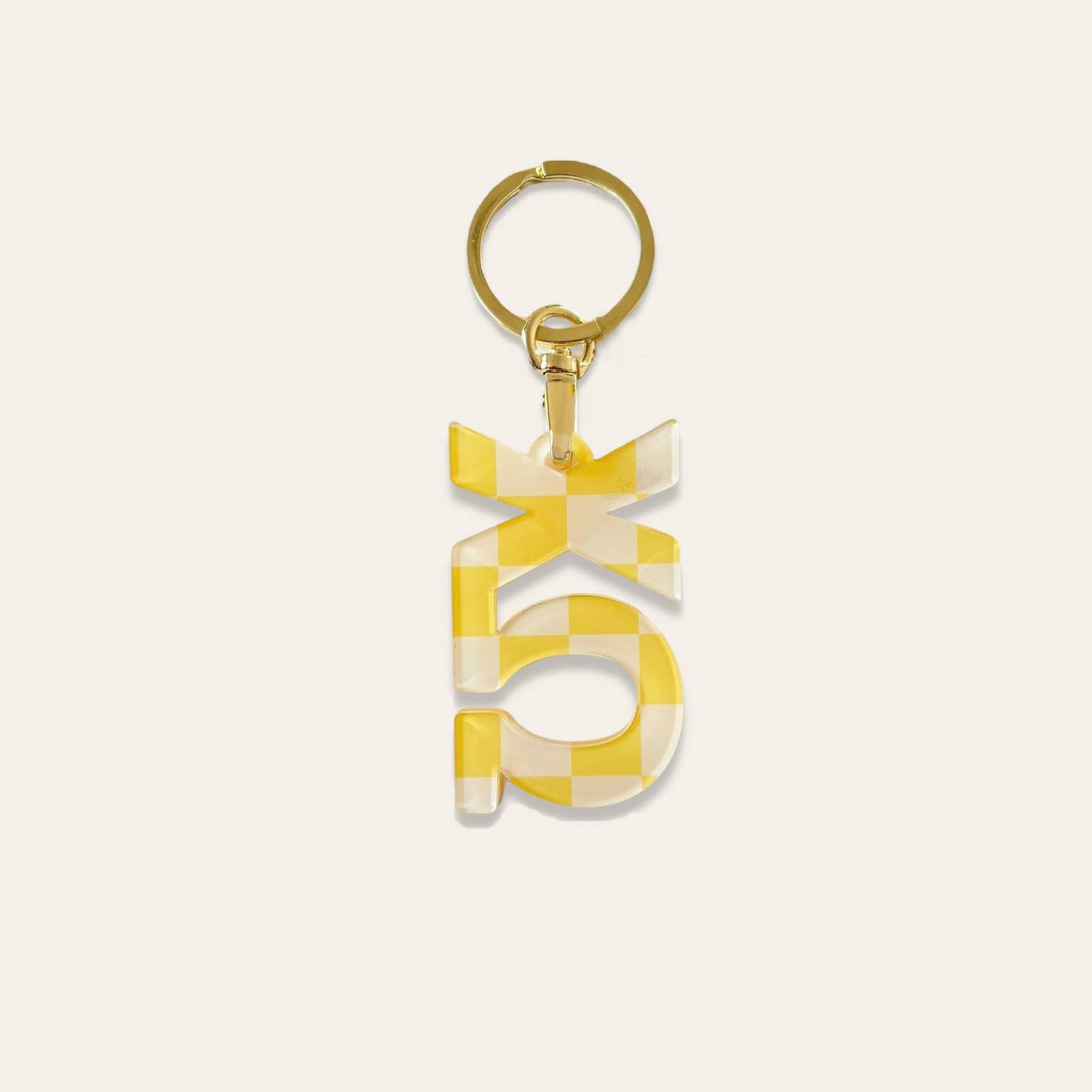 Sorority Acrylic Keychain: Chi Omega