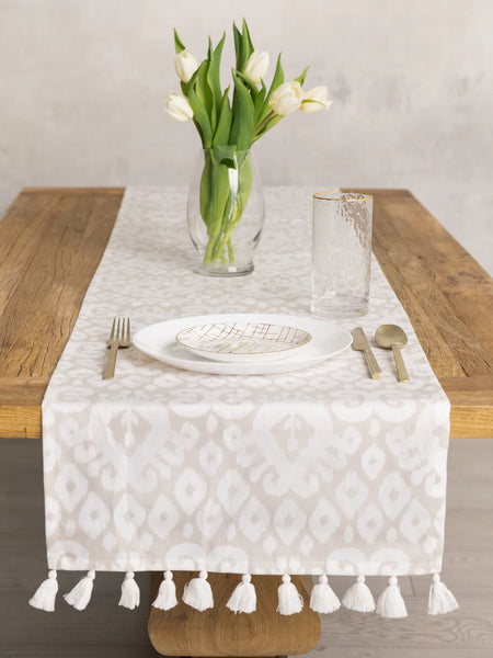 Tassel Fringe Table Runner