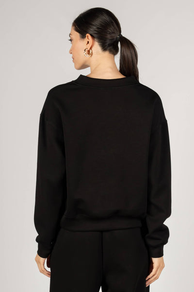 Butter Modal V-Neck Pullover / Small