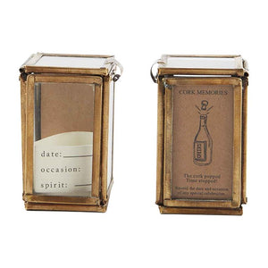 Cork Display Box