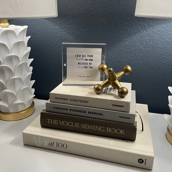 House of Happy - 52 Weeks of God | Scripture Card Set + Acrylic Frame