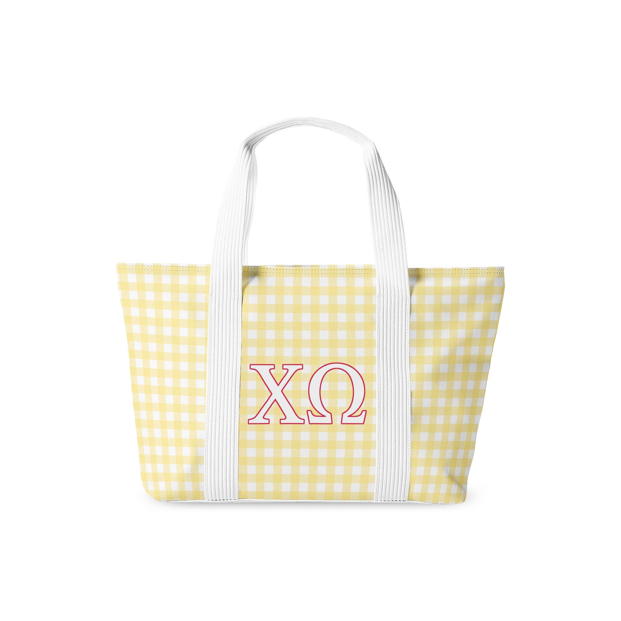 Gracefully Made Art - Chi Omega Tote Bag, Sorority