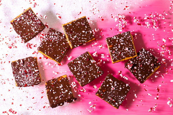 Legally Addictive Foods - Peppermint Crunch - Holiday Cookie