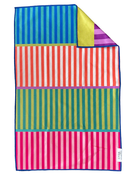 Crae.Home - Piper: Reversible Hand Towel: Multi / Hand Towel