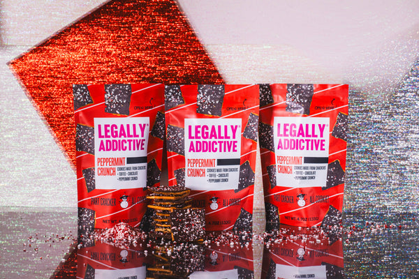 Legally Addictive Foods - Peppermint Crunch - Holiday Cookie