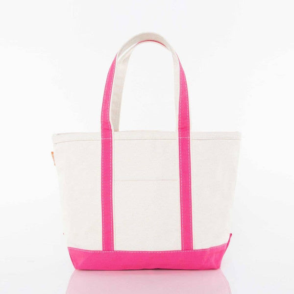Medium Classic Tote, Monogrammed - J&C Designs