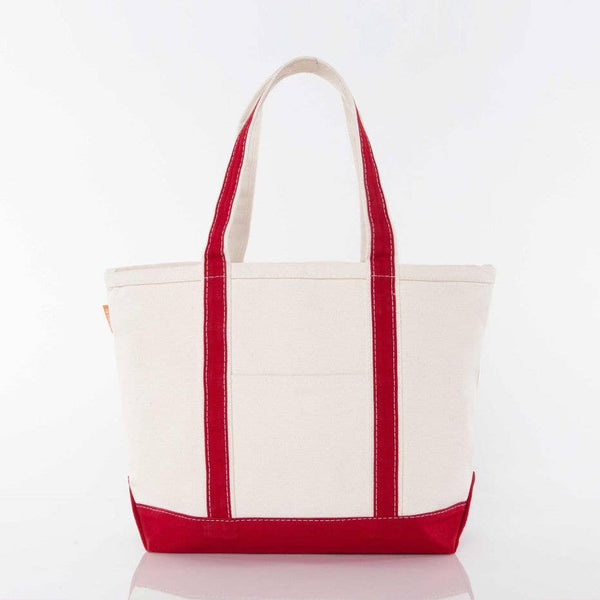 Medium Classic Tote, Monogrammed - J&C Designs