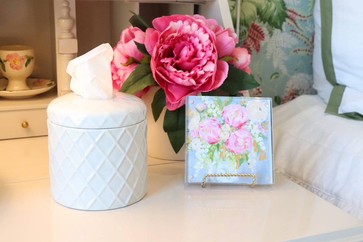 House of Happy - The Chloe Tissue Vessel