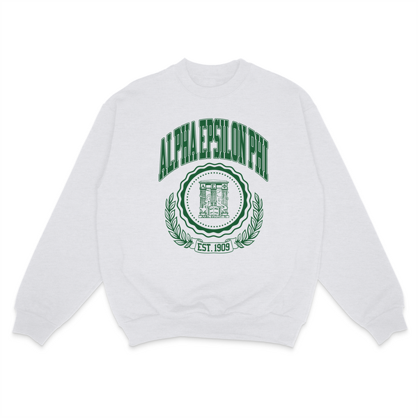 Ivy League Sorority Sweatshirt: MEDIUM / ALPHA OMICRON PI