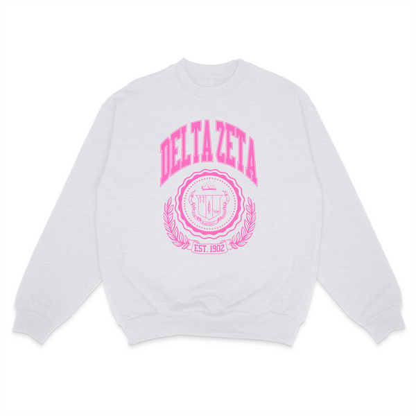 Ivy League Sorority Sweatshirt: MEDIUM / ALPHA OMICRON PI