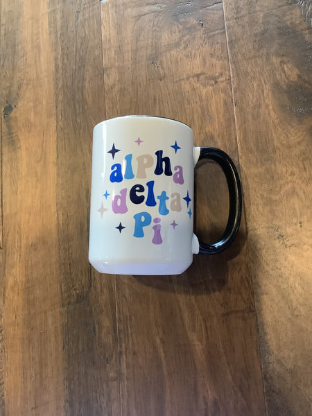 sorority coffee mug