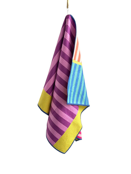 Crae.Home - Piper: Reversible Hand Towel: Multi / Hand Towel