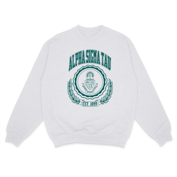 Ivy League Sorority Sweatshirt: SMALL / CHI OMEGA