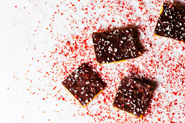 Legally Addictive Foods - Peppermint Crunch - Holiday Cookie