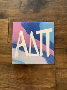 Sorority Canvas Painting