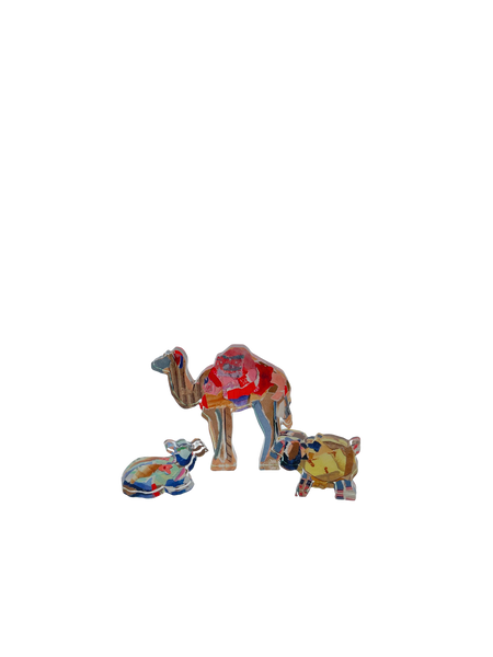 Lauren Dunn - Acrylic Nativity Set Animal Add-Ons: Large
