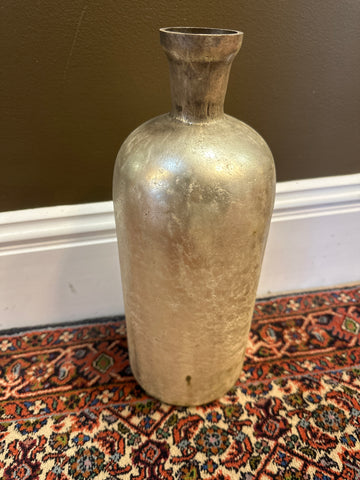 Antiqued Glazed Vase