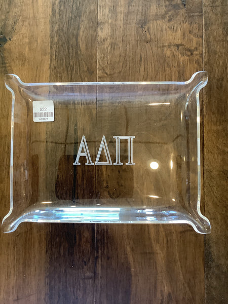 Sorority Acrylic Tray