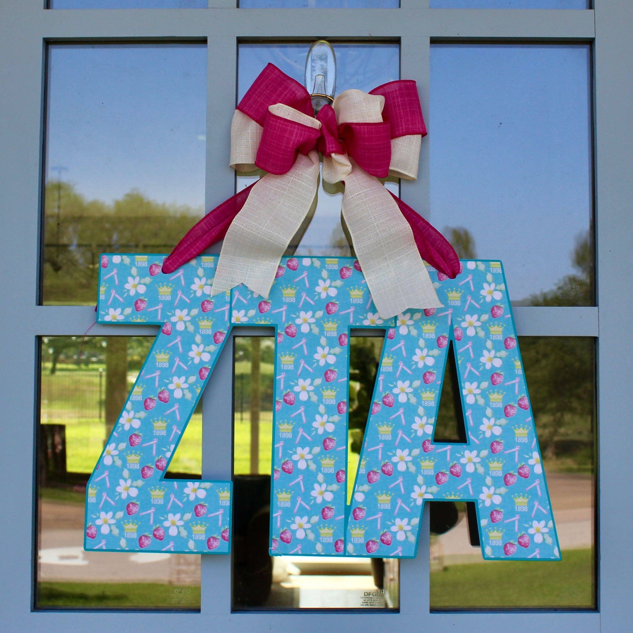 Zeta Tau Alpha- Door Hanger: