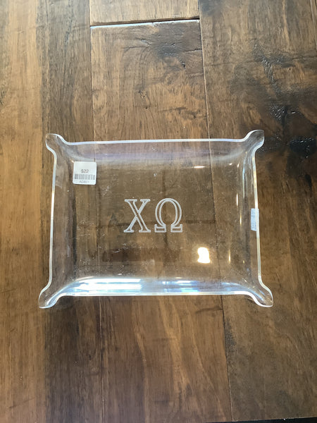 Sorority Acrylic Tray