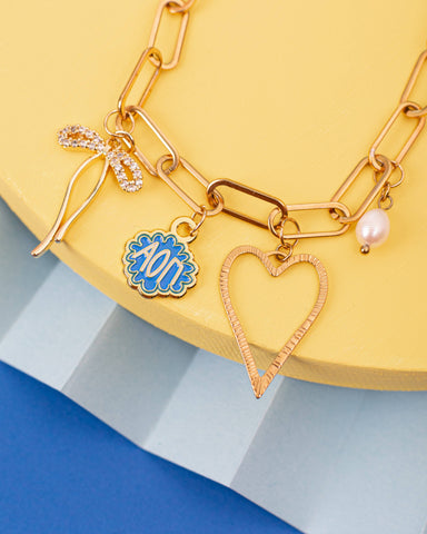 Alpha Omicron Pi Charm