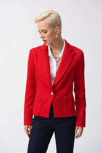 Boucle Fitted Blazer