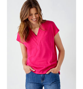 Knit V-Neck Top