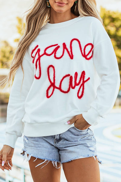 Game Day Drop Sweatshirt/ M